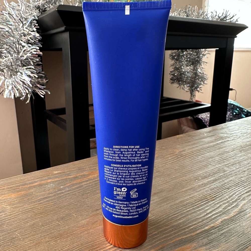 Blue Hair Conditioner with Copper Cap - Picture 5 of 5